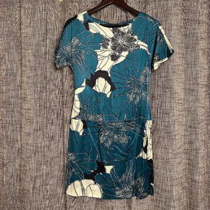 Banana Republic Silk Shirt Dress